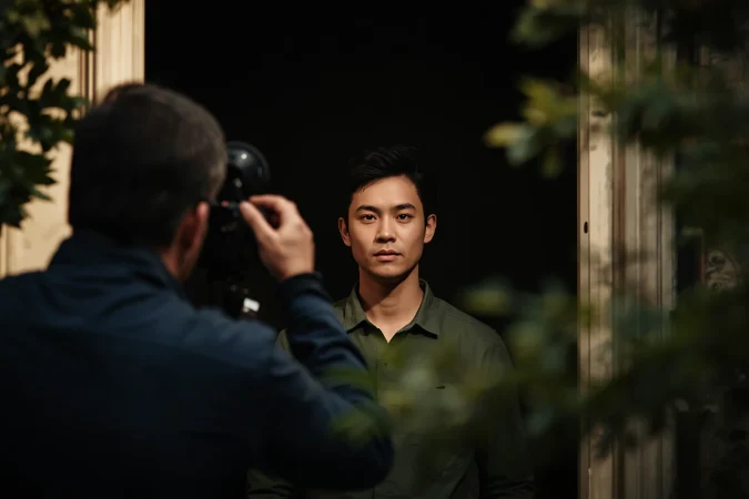 Portrait Framing For Subject Separation