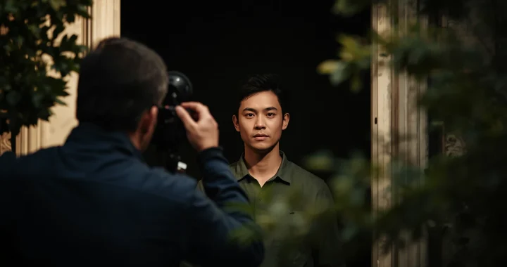 Portrait Framing Technique