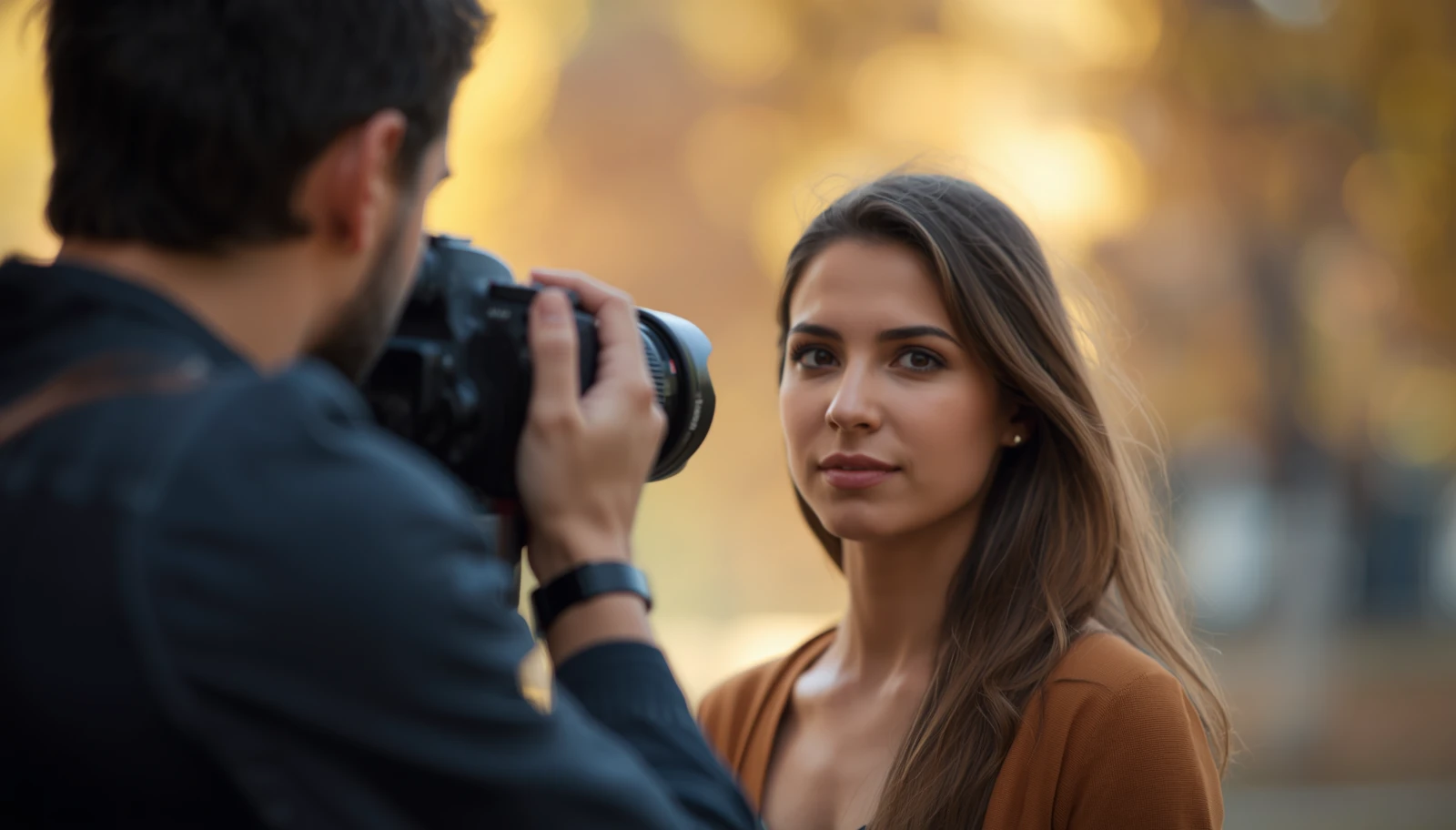 Portrait Framing For Subject Separation Portrait Framing Technique