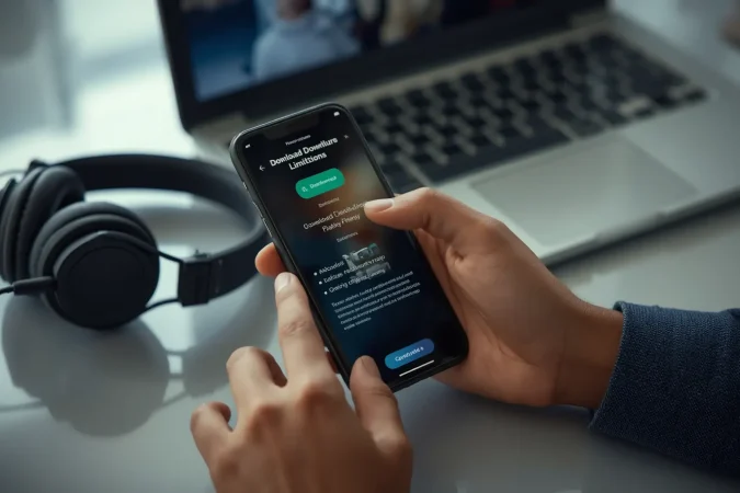 Checking Movie Downloader Apps Limits