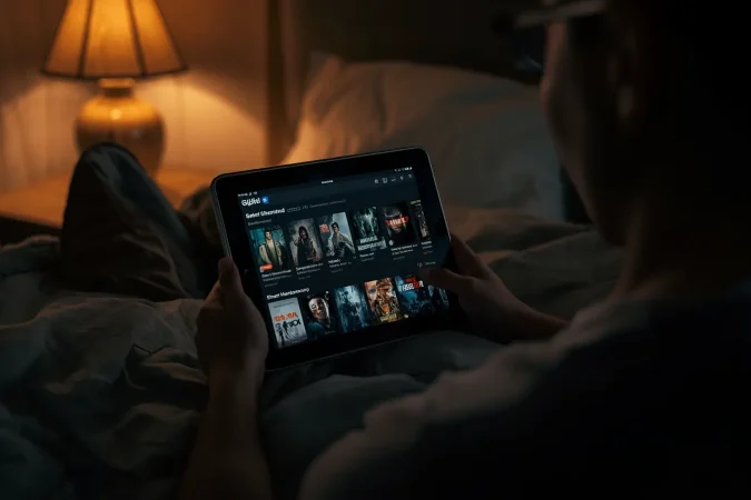 Choosing Short Horror Movies Before Bed