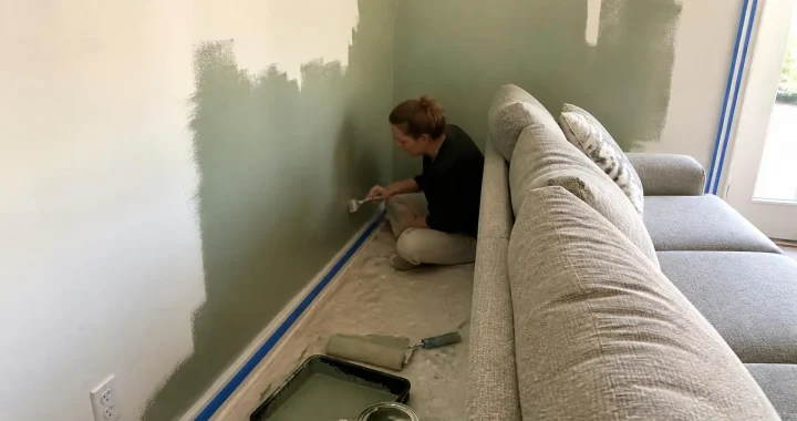 Painting Sofa Corner