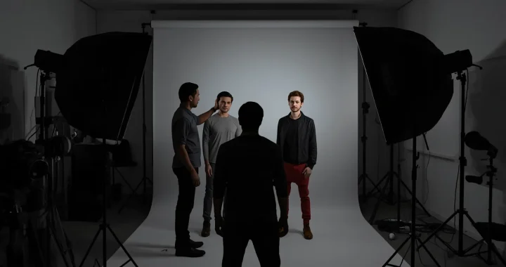 Dark Studio Faces