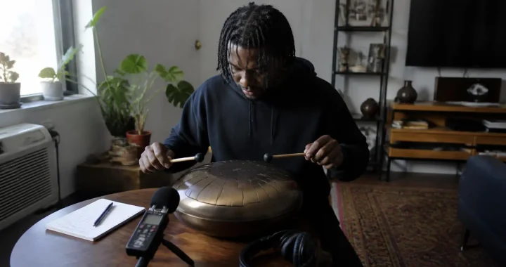 Tongue Drum Scale