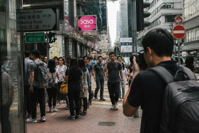 Trending Candid Street Photos