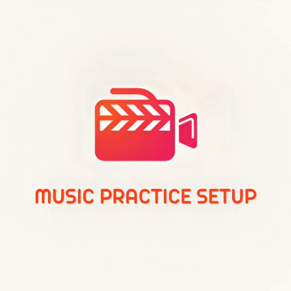 Music Practice Setup